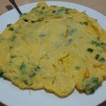 台湾料理 百味鮮 - ニラ玉炒め☆