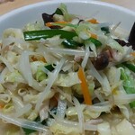 台湾料理 百味鮮 - 野菜たっぷりの、タンメン大盛り☆