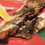 八丁蔵 - 本鮪カマの塩焼き