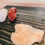寿司・日本料理 Serge源's - ガリ。綺麗。