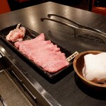 焼肉SHIRASU北野坂 - 料理