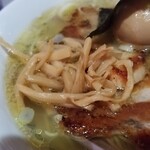 塩そば専門店 桑ばら - チャーシューそば