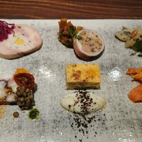 ダ ゴトウ - 圧巻の前菜6種類！