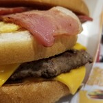 McDonald's - テキサスバーガー２０２１