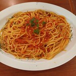 イル サッチアーレ - パスタ、ソースが印象深かった