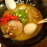 Gokujo - 和歌山ラーメン味玉