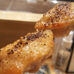 焼き鳥 ばかちん - ばかちんの呼吸【肆の型】手羽塩！