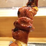 焼き鳥 ばかちん - ばかちんの呼吸【陸の型】肝！