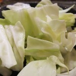 焼き鳥 ばかちん - キャベツの刃でした笑笑