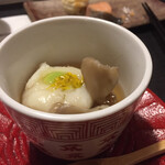 あかん遊久の里 鶴雅 - ゆり根饅頭