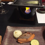 あかん遊久の里 鶴雅 - 太助の幽庵焼