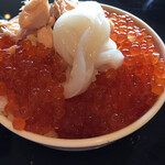 あかん遊久の里 鶴雅 - 朝ご飯バイキング、自分勝手丼