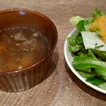NICK HOUSE - ランチスープ＆サラダ
