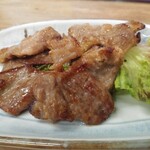 Yakitori Hidaka - 豚ハラミ焼き300円