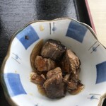 海幸 - 赤うに丼　の小鉢