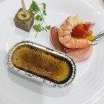 オーベルジュ・ド・リル - コース仕立てでいただける構成。