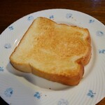ベーカリーブラウン - バターローフのトースト