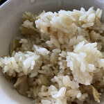 えんどう - 山菜芋団子汁セット