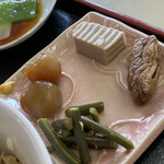 Endou - 山菜芋団子汁セット