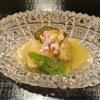 津の守坂 小柴 - 鮑、柔らか