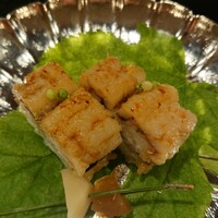 津の守坂 小柴 - 鱧寿司