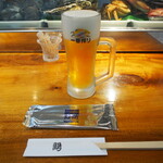 鶴 - 生ビール