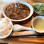 四川料理 178 - 陳麻婆豆腐(1,100円)