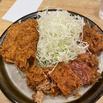 とんかつ 明石 - ミックス