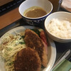 大盛 満腹 食堂 まんが喫茶はなこ