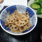 こおりやま駅前サウナ24 - れんこんきんぴらはしゃりしゃりミャ