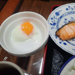 こおりやま駅前サウナ24 - はんじゅく卵は納豆とあわせてごはんミャ〜