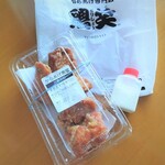 鶏笑 - からあげ南蛮５コ 590円