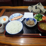 こおりやま駅前サウナ24 - 朝ごはん