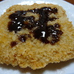 辻肉店 - ハムカツにソース