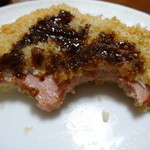 辻肉店 - 久しぶりに美味しいハムカツ