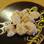 Sanyuukyo - さざれ石というお菓子。お茶うけに良しです。