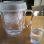 中国料理 同楽縁 - 水（水さし）