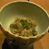神楽坂 和食 千 - はもの和え物