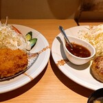 はったや - トンカツハンバーグ