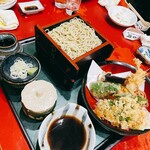 そば処 つる岡 - 