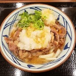Marugame Seimen - 鬼おろし肉ぶっかけ並　690円