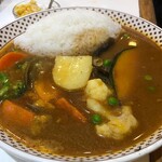 Monsunakku - 野菜カレー