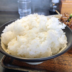 吉ひろ - ご飯はかなりの量ありますよΣ（・□・；）