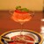 ケイブ バー - 料理写真:赤ピーマンのムース