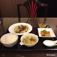 中国料理 豪華 - 回鍋肉のランチセット