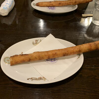 味の中華 羽衣 銀座本店 - 羽衣特製ロングロング春巻