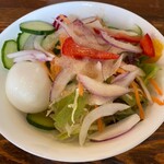 伊太利亭 - ★平日ランチセット（1100円税込）★サラダ