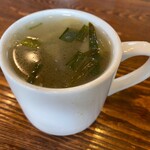 伊太利亭 - ★平日ランチセット（1100円税込）★スープ