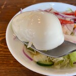 伊太利亭 - ★平日ランチセット（1100円税込）★まるまる「たまご」('ω')ノ