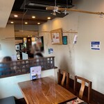 伊太利亭 - 本日の座席より